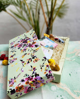Handcrafted Soap Collection in blossom gift box